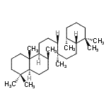 CAS 登录号：468-83-7， (4aR,5S,6S,8aS)-1,1,4A,6-四甲基-5-[(4R)-4-甲基-6-[(1R,6R)-2,2,6-三甲基环己基]己基]十氢萘