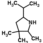 CAS 登录号：468095-29-6， 5-异丙基-2,3,3-三甲基吡咯烷