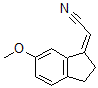 CAS#: 468104-14-5， (2Z)-(2,3-Dihydro-6-Methoxy-1H-Inden-1-Ylidene)-Acetonitrile