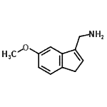 CAS#: 468104-21-4， 1-(5-Methoxy-1H-Inden-3-Yl)Methanamine