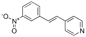 CAS 登录号：46837-95-0， 4-[2-(3-硝基苯基)乙烯基]吡啶
