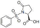 CAS 登录号:46857-11-8, 5-氧代-1-(苯基磺酰基)-L-脯氨酸