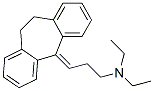 CAS 登录号：4687-46-1， N,N-二乙基-3-(10,11-二氢-5H-二苯并[a,d]环庚烯-5-亚基)-1-丙胺