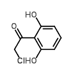CAS#: 468721-10-0， 2-Chloro-1-(2,6-Dihydroxyphenyl)Ethanone