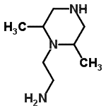 CAS#: 468745-67-7， 2-(2,6-Dimethyl-1-Piperazinyl)Ethanamine