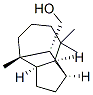 CAS 登录号：469-27-2， [1S-(1alpha,3abeta,4alpha,8abeta,9S*)]-十氢-4,8,8-三甲基-1,4-甲桥薁-9-甲醇