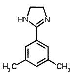 CAS 登录号：469863-85-2， 2-(3,5-二甲基苯基)-4,5-二氢-1H-咪唑