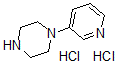 CAS 登录号：470441-67-9， 1-吡啶-3-基-哌嗪二盐酸盐