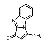 CAS 登录号：470455-12-0， 1-氨基-3H-吡咯并[1,2-a]苯并咪唑-3-酮