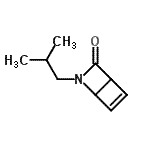 CAS#: 470661-08-6， 2-Isobutyl-2-Azabicyclo[2.2.0]Hex-5-En-3-One