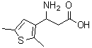 CAS#: 470704-56-4， 3-Amino-3-(2,5-Dimethyl-3-Thienyl)Propanoic Acid