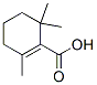 CAS 登录号：471-90-9， 2,6,6-三甲基环己烯-1-羧酸