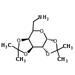 CAS 登录号：4711-01-7， 1-[(3aR,5aS,8aS,8bR)-2,2,7,7-四甲基四氢-3aH-二[1,3]二氧杂环戊并[4,5-b:4',5'-d]吡喃-5-基]甲胺