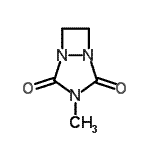 CAS#: 471242-39-4， 3-Methyl-1,3,5-Triazabicyclo[3.2.0]Heptane-2,4-Dione