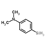CAS 登录号：471246-56-7， [4-(二甲基氨基)苯基]硅烷基