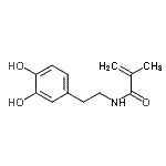 CAS#: 471915-89-6， N-[2-(3,4-Dihydroxyphenyl)Ethyl]-2-Methylacrylamide