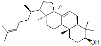 CAS 登录号：472-28-6， 丁酰鲸鱼醇