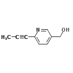 CAS 登录号：472962-38-2， [6-(1-丙炔-1-基)-3-吡啶基]甲醇
