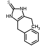 CAS 登录号：472996-16-0， 4-苄基-5-乙基-1,3-二氢-2H-咪唑-2-硫酮