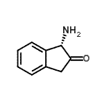 CAS#: 473252-66-3， (1S)-1-Amino-1,3-Dihydro-2H-Inden-2-One
