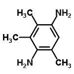 CAS 登录号：4734-73-0， 2,3,5-三甲基苯-1,4-二胺