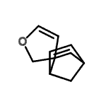 CAS 登录号：473599-92-7， 螺[双环[2.2.1]庚-5-烯-2,3'-呋喃]