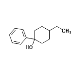 CAS 登录号：473672-05-8， 4-乙基-1-苯基环己醇