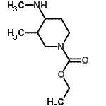 CAS#: 473838-14-1， Ethyl 3-Methyl-4-(Methylamino)-1-Piperidinecarboxylate