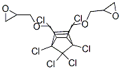 CAS 登录号：47385-50-2， 2,2'-[(1,4,5,6,7,7-六氯双环[2.2.1]庚-5-烯-2,3-二基)二(亚甲基氧基亚甲基)]二环氧乙烷