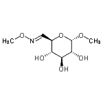 CAS 登录号：473876-57-2， (2S,3R,4S,5S,6R)-2-甲氧基-6-[(E)-(甲氧基亚胺)甲基]四氢-2H-吡喃-3,4,5-三醇