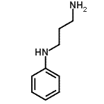 结构式 CAS# 4742-01-2, N-苯基-1,3-丙烷二胺