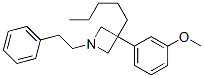 CAS#: 47420-35-9， 3-(3-Methoxyphenyl)-3-Pentyl-1-Phenethylazetidine