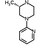 CAS#: 474417-42-0， (3S)-3-Methyl-1-(2-Pyridinyl)Piperazine