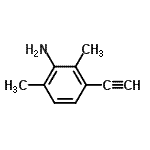 CAS 登录号：474452-22-7， 3-乙炔基-2,6-二甲基苯胺