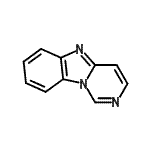 CAS 登录号：4745-92-0， 嘧啶并[1,6-a]苯并咪唑