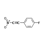 CAS#: 474661-11-5， 1-Fluoro-4-(Nitroethynyl)Benzene