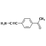 CAS#: 474661-38-6， 1-[4-(Aminoethynyl)Phenyl]Ethanone