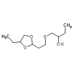 CAS#: 474679-43-1， 1-[2-(4-Ethyl-1,3-Dioxolan-2-Yl)Ethoxy]-2-Butanol