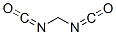 结构式 CAS# 4747-90-4, 亚甲基二异氰酸酯