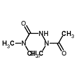 CAS 登录号：474832-70-7， 2-乙酰基-N,N,2-三甲基氨基甲酰肼