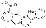 CAS 登录号：47485-83-6， (20alpha)-3,5,6,16,17-五去氢-16-(甲氧羰基)-19alpha-甲基-18-氧杂育亨宾-4-鎓