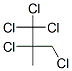 CAS 登录号：4749-31-9， 1,1,1,2,3-五氯-2-甲基-丙烷