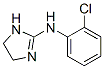 CAS 登录号：4749-68-2， N-(2-氯苯基)-4,5-二氢-1H-咪唑-2-胺