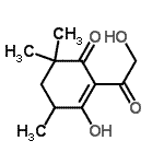 CAS#: 474942-28-4， 2-Glycoloyl-3-Hydroxy-4,6,6-Trimethyl-2-Cyclohexen-1-One