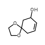 CAS#: 475051-27-5， 1,4-Dioxaspiro[4.5]Dec-8-En-7-Ol
