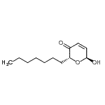 CAS#: 475086-09-0， (2R,6S)-2-Heptyl-6-Hydroxy-2H-Pyran-3(6H)-One