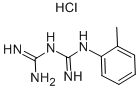 CAS 登录号：4751-99-9， 邻甲苯基双胍盐酸盐