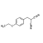 CAS 登录号：475197-81-0， (4-乙氧基苄基)丙二腈