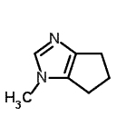 CAS 登录号：475502-55-7， 1-甲基-1,4,5,6-四氢环戊烯并[d]咪唑