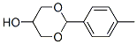 CAS 登录号：4757-23-7， 2-(4-甲基苯基)-1,3-二恶烷-5-醇